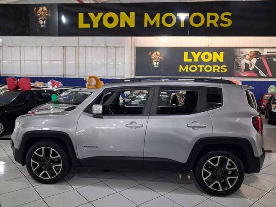 JEEP RENEGADE 1.8 16V FLEX LONGITUDE 4P AUTOMÁTICO JEEP RENEGADE 1.8 16V FLEX LONGITUDE 4P AUTOMÁTICO